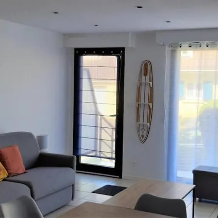 T2 Entre Baie De Canche, Et Centre-ville