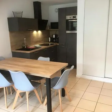 T2 Entre Baie De Canche, Et Centre-ville Апартаменты *