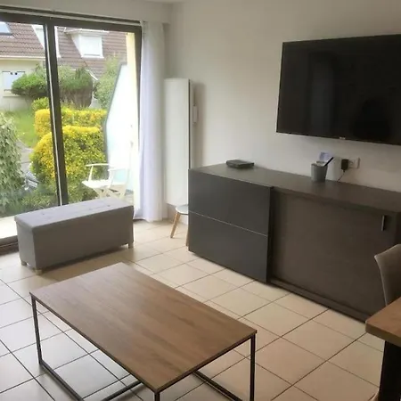 T2 Entre Baie De Canche, Et Centre-ville Апартаменты Le Touquet