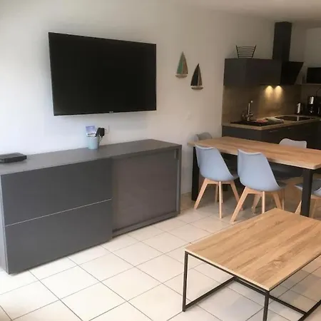 Апартаменты T2 Entre Baie De Canche, Et Centre-ville Le Touquet